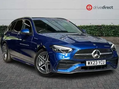 Used Mercedes C200