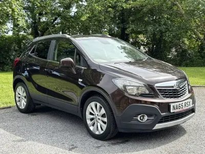 Used Vauxhall Mokka S 136 HP (100 kW) 2015 Brown SUV