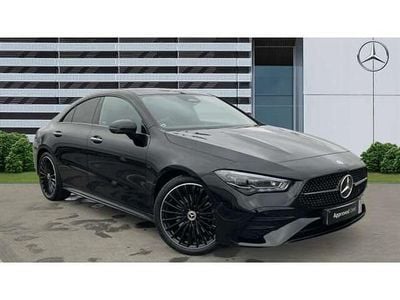 Used Mercedes CLA220 AMG Line Premium Plus 190 HP (139 kW) 2024 Black Sedan