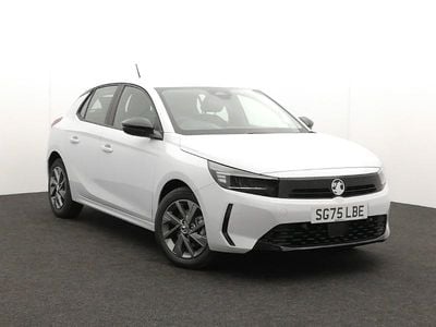 New Vauxhall Corsa Design Edition 100 HP (73 kW) 2025 Two coat premium metallic  graphic grey Hatchback