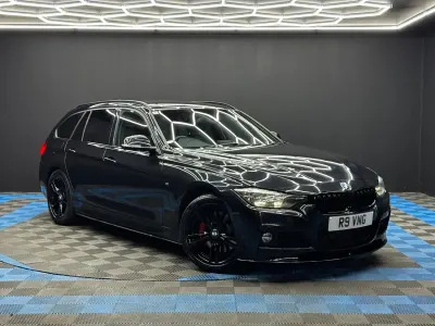 Used BMW 335 M Sport 2016 Black Estate