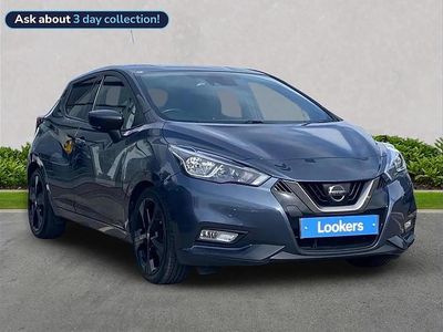 Used Nissan Micra 100 HP (73 kW) 2020 Grey Hatchback