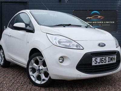 White Used 2015 Ford Ka Zetec Hatchback | £2,999 (Good price)