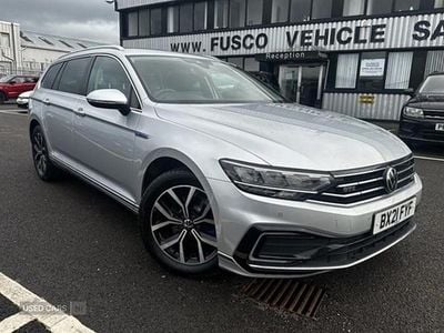 Used VW Passat GTE 218 HP (160 kW) 2021 Silver Estate