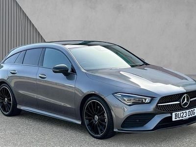 Used Mercedes CLA220 AMG Line Premium Plus 190 HP (139 kW) 2023 Grey Sedan