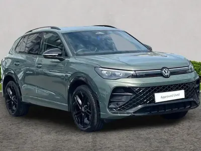 Used VW Tiguan R-line 150 HP (110 kW) 2025 Green SUV