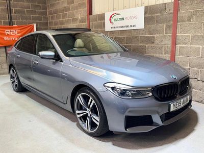 Used BMW 630 M Sport 2019 Blue Coupe