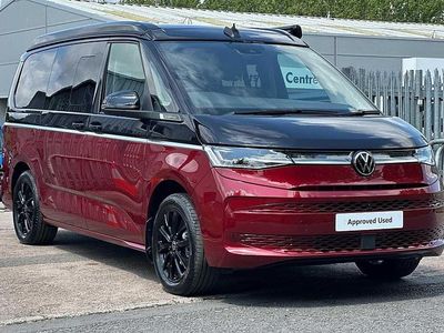 Deep black New 2025 VW California California Van | £76,590 (Expensive)