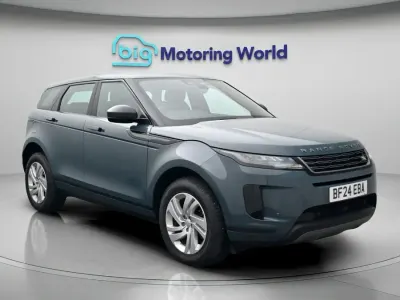 Used Land Rover Range Rover evoque S 309 HP (227 kW) 2023 Blue SUV