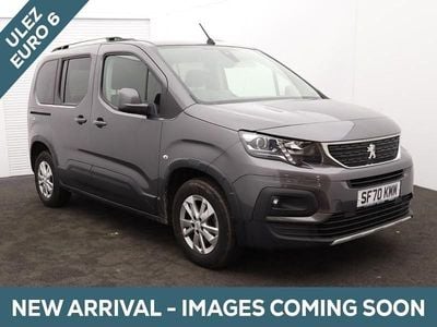 Grey Used 2020 Peugeot Rifter Access MPV | £18,445 (Fair price)