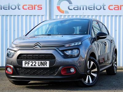 Used Citroën C3 PureTech 2022 Grey Hatchback