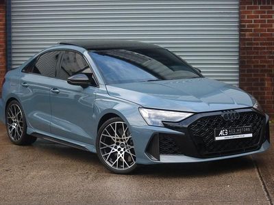 Grey Used 2025 Audi RS3 Design Sedan | £60,990 (A bit pricey)
