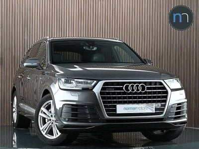 Used Audi Q7 S-Line 2019 Grey SUV