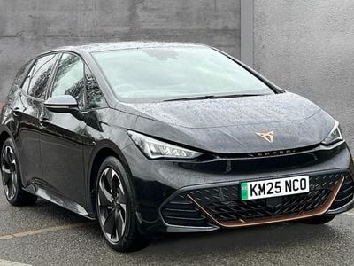 Midnight black Used 2025 Cupra Born e-Boost Hatchback | £24,490 (Fair price)