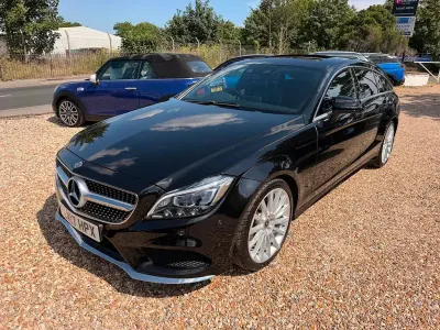 Used Mercedes CLS220
