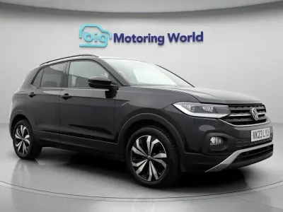 Used VW T-Cross Black Edition 108 HP (79 kW) 2023 Black SUV
