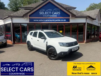Used Dacia Duster Essentiel 115 HP (84 kW) 2019 White SUV