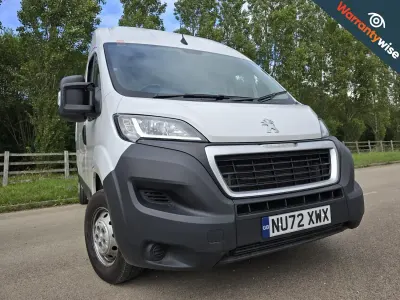 Used Peugeot Boxer S 140 HP (102 kW) 2022 White Van