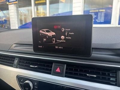 Used Audi A5 Sportback S-Line 150 HP (110 kW) 2019 Grey Hatchback