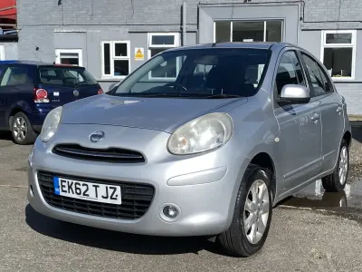 Begagnad Nissan Micra