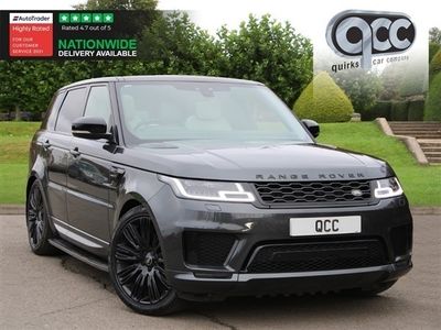 used Land Rover Range Rover Sport t SDV6 HSE DYNAMIC SUV