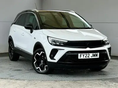 Used Vauxhall Crossland Ultimate 2022 White SUV