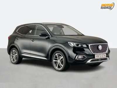 Used MG HS Exclusive 162 HP (119 kW) 2022 Black SUV