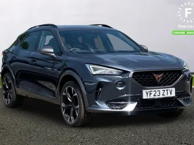 Used Cupra Formentor 150 HP (110 kW) 2023 Grey SUV