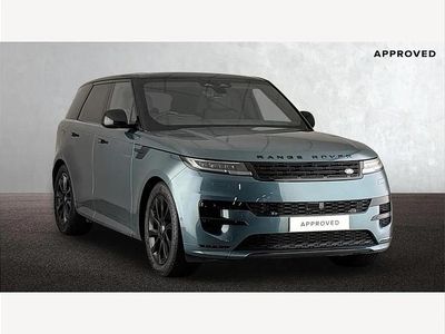Second-hand Land Rover Range Rover Sport SE Dynamic 300 CP (220 kW) 2023 Verde SUV