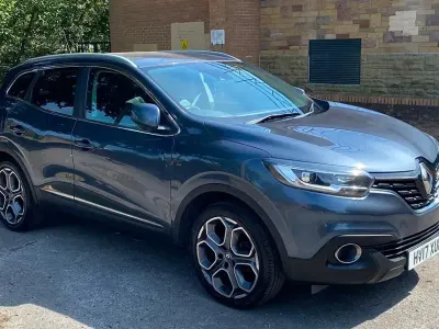 Used Renault Kadjar Dynamique 110 HP (80 kW) 2017 Grey SUV