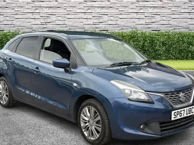 Used Suzuki Baleno SZ-T 111 HP (81 kW) 2017 Blue Hatchback