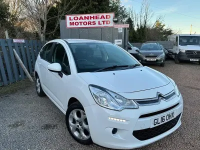 Used Citroën C3 PureTech 68 HP (50 kW) 2016