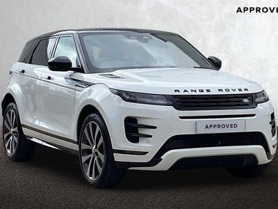 Begagnad Land Rover Range Rover evoque Autobiography 204 HK (150 kW) 2024 Vit SUV