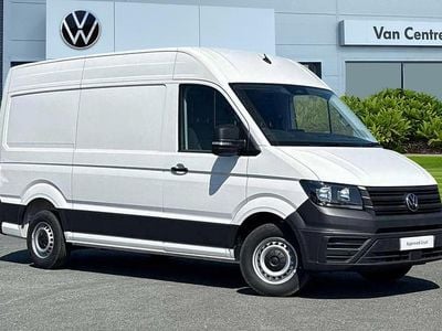 White New 2025 VW Crafter Business Van | £29,191 (Good price)