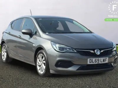 Used Vauxhall Astra Business Edition 2019 Grey Hatchback
