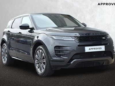 Used Land Rover Range Rover evoque SE Dynamic 269 HP (197 kW) 2026 Carpathian grey SUV