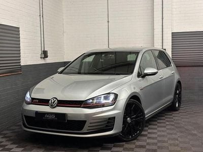Silver Used 2016 VW Golf VII GTI Hatchback | £12,995 (Good price)