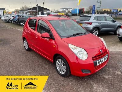 Used Suzuki Alto SZ4 2014 Red Hatchback