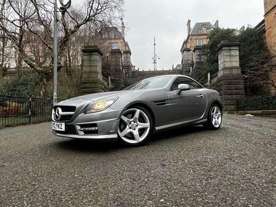 Used Mercedes SLK200 AMG 184 HP (135 kW) 2012 Silver Cabriolet