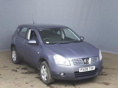 Used Nissan Qashqai Acenta 141 HP (103 kW) 2008 Grey metallic SUV