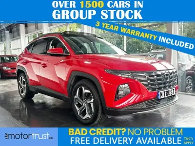 Used Hyundai Tucson Ultimate 230 HP (169 kW) 2023 Red SUV