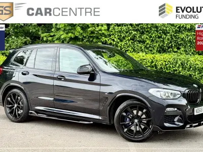 Used BMW X3 M Sport 2019 Black SUV