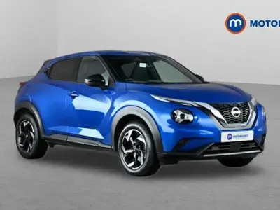 Used Nissan Juke N-Connecta 114 HP (83 kW) 2023 Blue SUV