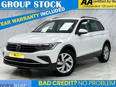 Used VW Tiguan S 150 HP (110 kW) 2023 White SUV