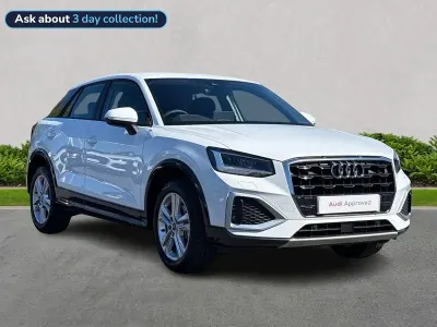 Used Audi Q2 Sport 2026 White SUV