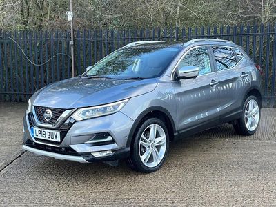 Grey Used 2019 Nissan Qashqai N-Motion SUV | £11,999 (Fair price)
