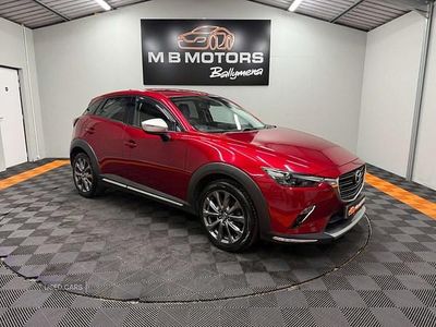 Used Mazda CX-3 Inclusive 150 HP (110 kW) 2019 Red SUV