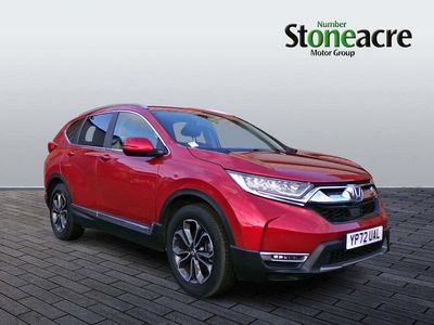 Used Honda CR-V Hybrid 184 HP (135 kW) 2022 Red SUV