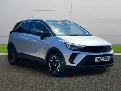 Used Vauxhall Crossland Ultimate 130 HP (95 kW) 2023 Grey SUV