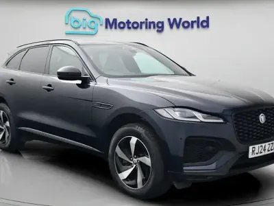 Used Jaguar F-Pace R-Dynamic 404 HP (297 kW) 2024 Blue SUV